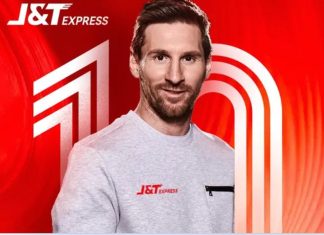 JT Express-signs Lionel Messi