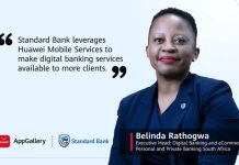 Belinda Rathogwa, Executive Head: Digital and eCommerce for Personal and Private Banking at Standard Bank South Africa